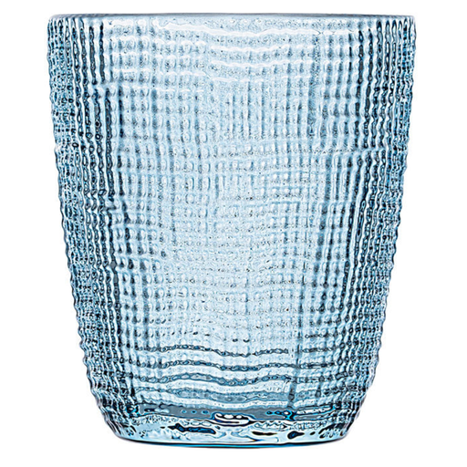 [184071-TT] Roche Low Tumbler Blue