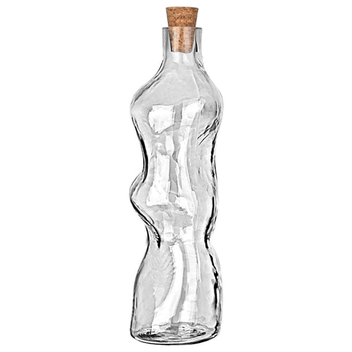 [184073-TT] Sway Glass Bottle 1L
