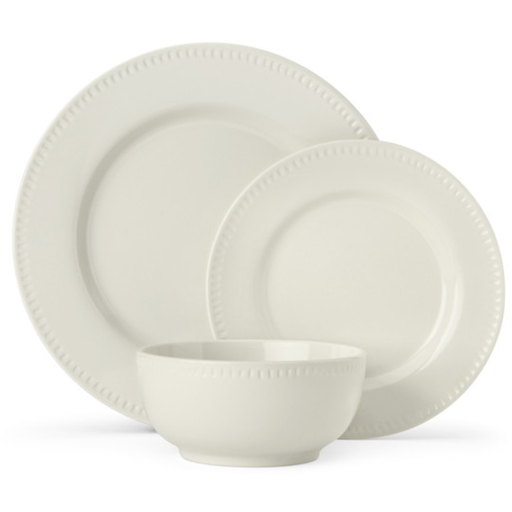 [184090-TT] Mikasa Cranborne Dinnerware Set 12pc