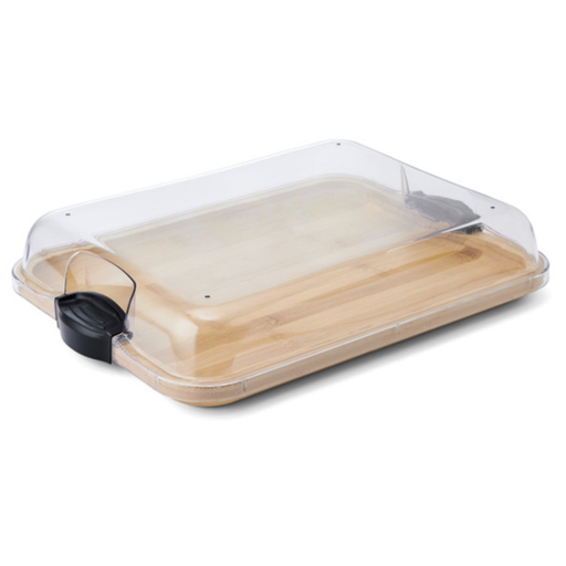 [179605-TT] Farberware Build-A-Board Bamboo Rectangular 15x11in