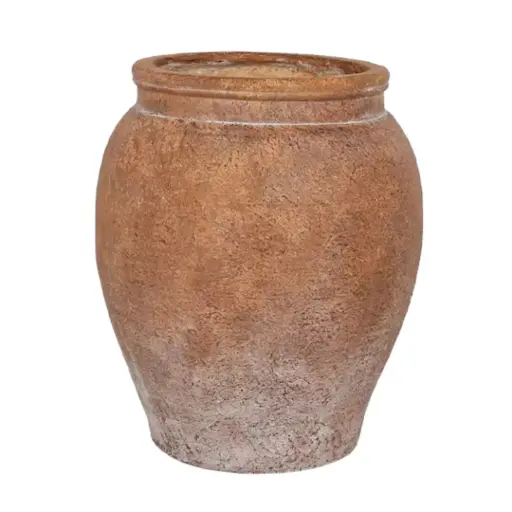 [184306-TT] Althea Planter Terracotta 12x15in