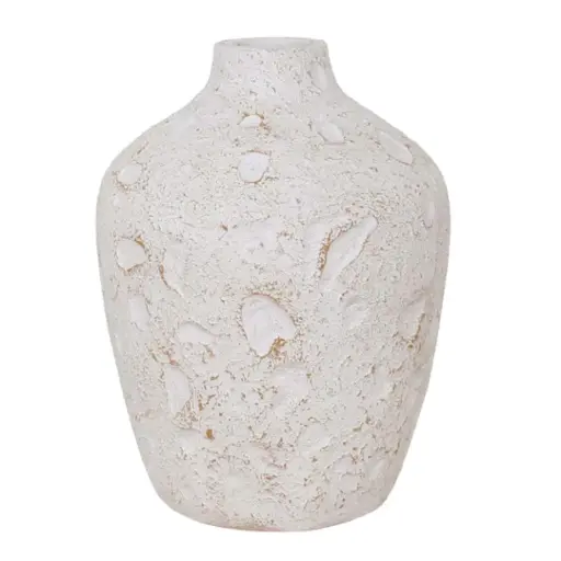 [184340-TT] Thassos Vase White 12x16in