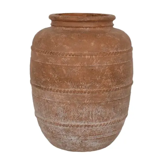 [184305-TT] Althea Planter Terracotta 14x18in