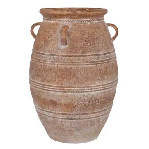 [184304-TT] Althea Planter Terracotta 15x22in