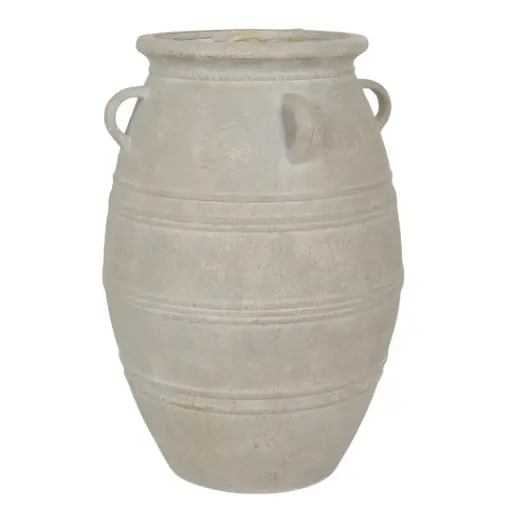 [184325-TT] Milos Planter Beige 15x22in