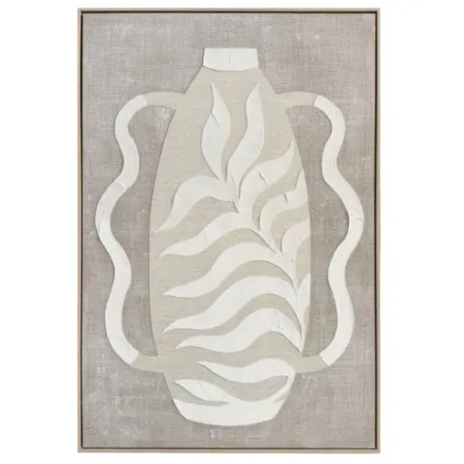 [184343-TT] Wheat Canvas Wall Art 32x47in 