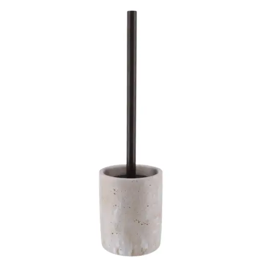 [184204-TT] Travertine Finish Toilet Brush