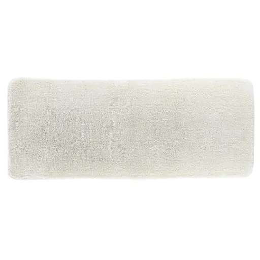 [184218-TT] Double Basin Microfiber Bath Mat Natural 20x47in