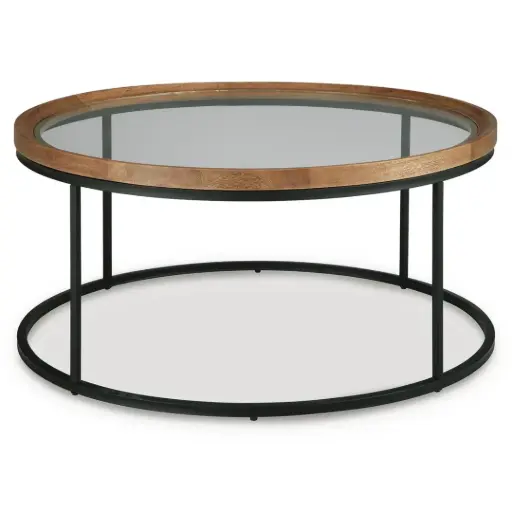 [184287-TT] Noraluna Round Cocktail Table
