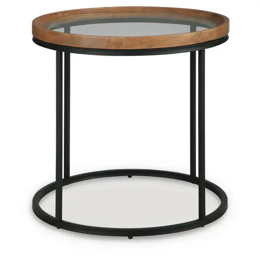 [184288-TT] Noraluna Round End Table
