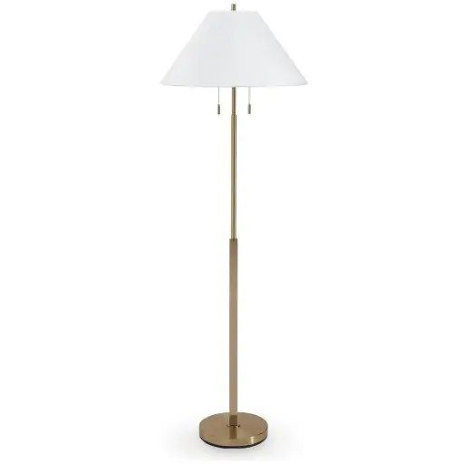 [184459-TT] Haigwood Metal Floor Lamp 62in