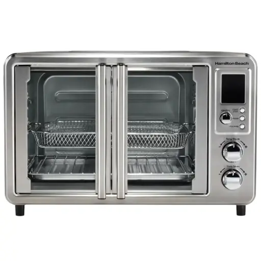 [184542-TT] Hamilton Beach 14-in-1 Dual Air Fryer Oven