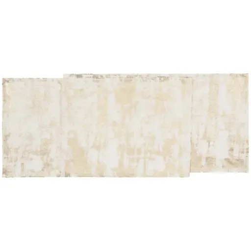 [184814-TT] Glimmer Table Runner Gold 72in