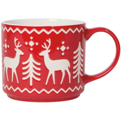 [184818-TT] Stacking Nordic Night Mug