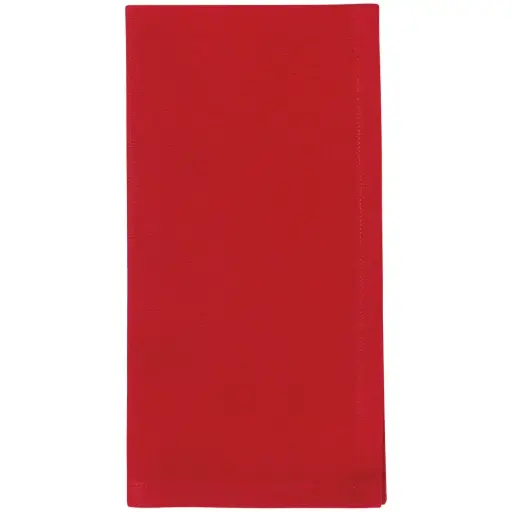 [184822-TT] Spectrum Napkin Chili Red 1pc