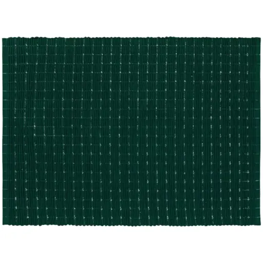 [184828-TT] Spruce Cotton Ribbed Placemat
