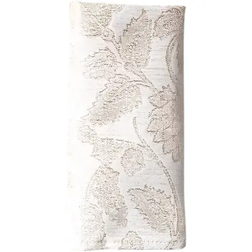 [184835-TT] Jacquard Winter Napkin Natural 1pc