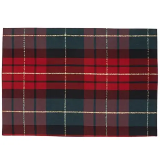 [184853-TT] Traditional Checkered Placemat