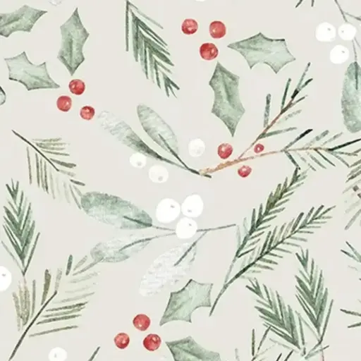 [184869-TT] Winterberry Cocktail Napkin 20pc