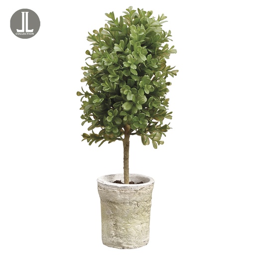 [304833-TT] Boxwood Topiary 16-Inch