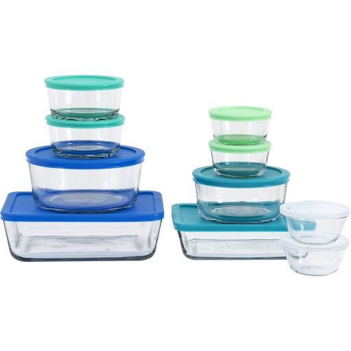 [149733-TT] Anchor Hocking 20pc Food Storage Set Multi