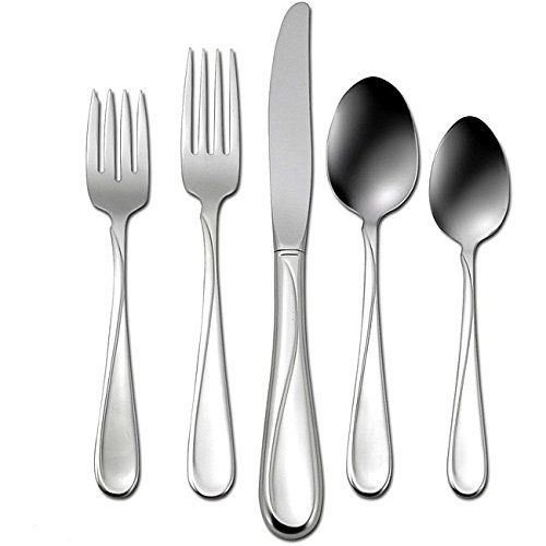 [149731-TT] Lenox Flight Flatware Set 20pc