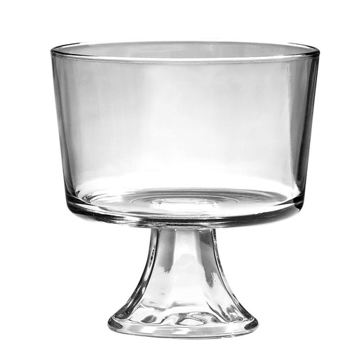 [142021-TT] Anchor Hocking Presence Footed Trifle Bowl