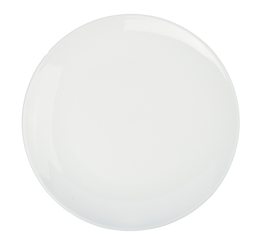 [135723-TT] Coupe Dinner Plate White 10in