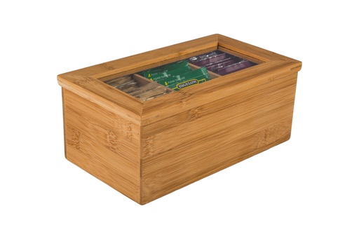 [157724-TT] Tea Storage Box 8x5