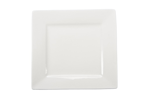 [157712-TT] White Square Plate 10in