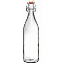 [107405-TT] Bormioli Giara Bottle Clear 1L