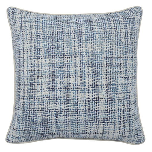 [157567-TT] Brax Blue Pillow 22in