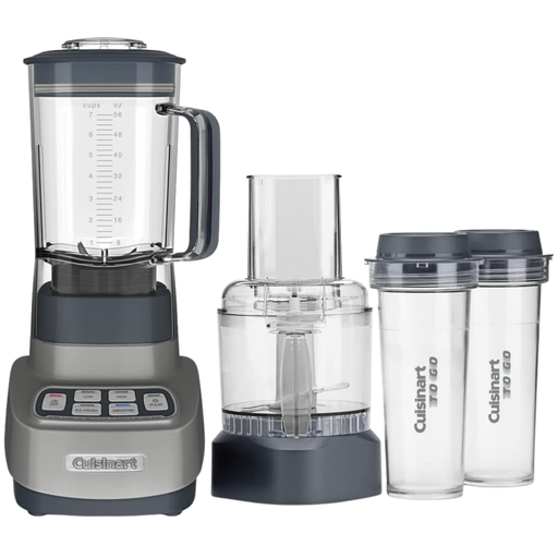 [130956-TT] Cuisinart Duet Blender with Travel Cups 1HP