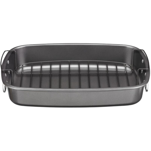 [130985-TT] Cuisinart Steel Roaster w Rack