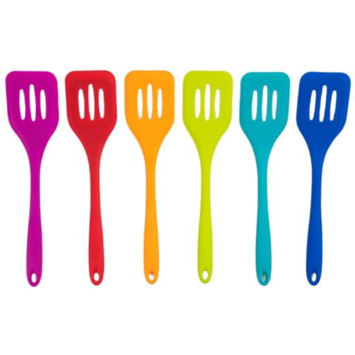 [304758-TT] Silicone Slotted Turner