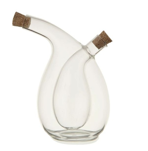 [157236-TT] Glass Oil & Vinegar Cruet