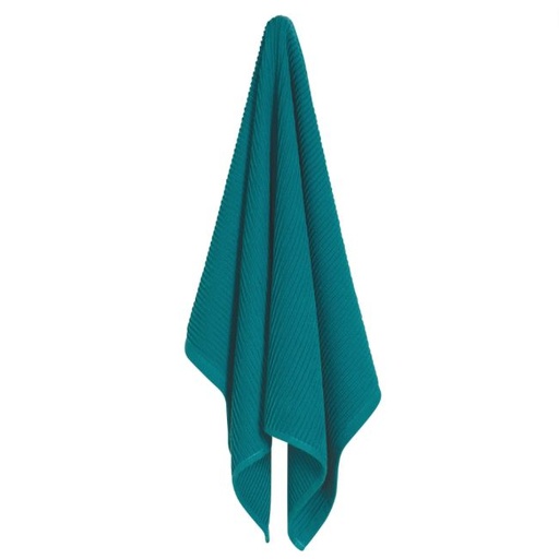 [300027-TT] Ripple Kitchen Towel Peacock