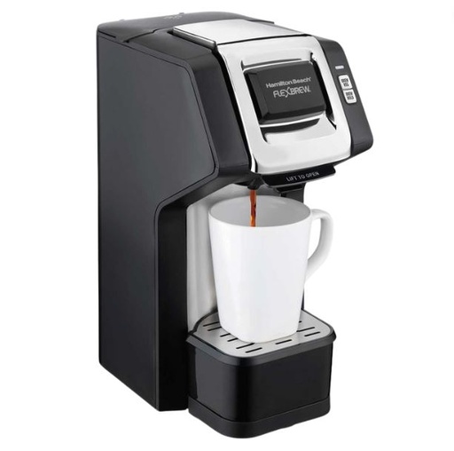 [303746-TT] Hamilton Beach Flex Brew Single Serve Coffee