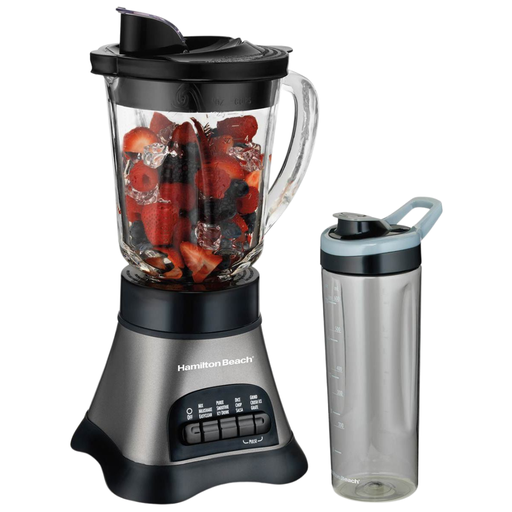 [301477-TT] Hamilton Beach Wave Crusher Blender with Go Jar