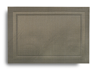 [111428-TT] Lustre Placemat Champagne