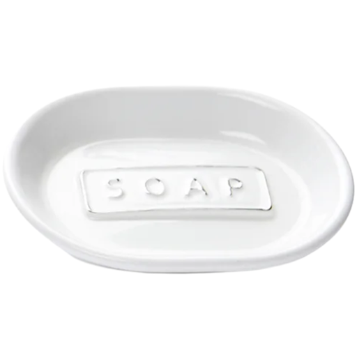 [125572-TT] Oxford Soap Dish
