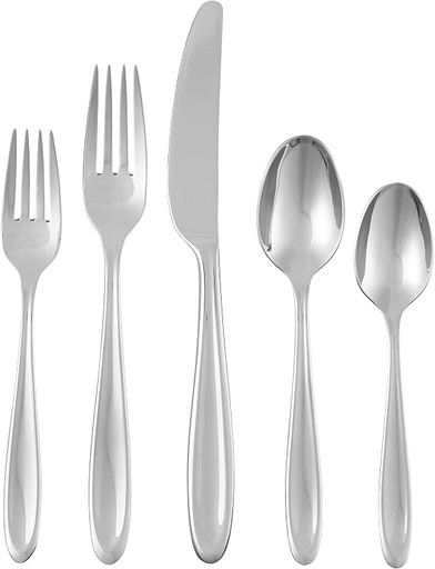 [158163-TT] Lenox Cantera Flatware Set 65pc