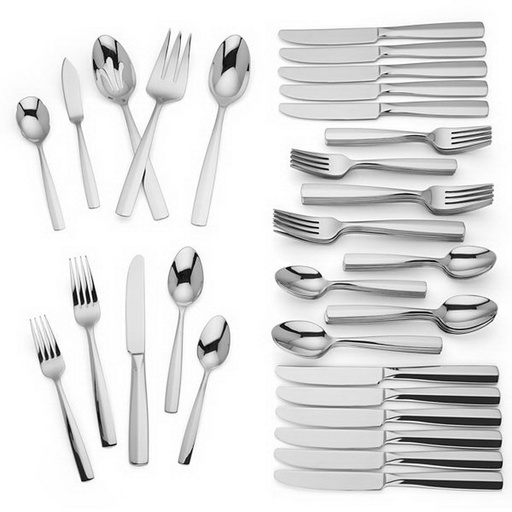 [158164-TT] Lenox Lachlan Flatware Set 65pc