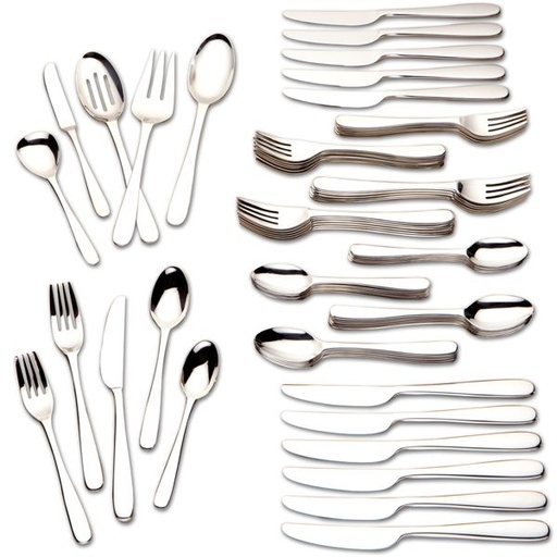 [121907-TT] Lenox Stratton Flatware Set 65pc