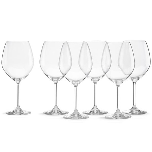 [115949-TT] Lenox Tuscany Classic Red Wine 6-Piece Set
