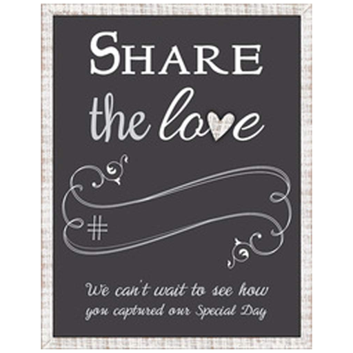 [304233-TT] Share the Love Chalkboard