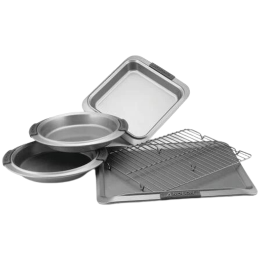 [133722-TT] Anolon Advanced 5 Piece Bakeware Set