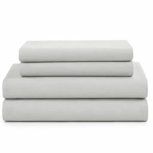 [150668-TT] Classico Sheet Set Silver Queen 4pc