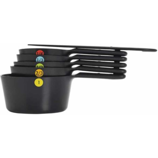 [134026-TT] OXO Measuring Cups Black 6pc
