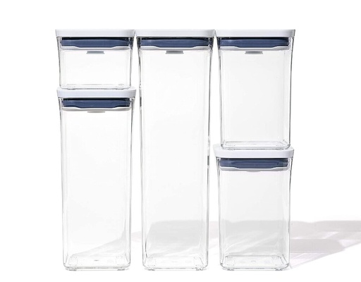 [158166-TT] OXO POP Container Set 5pc